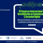 Posters de estudiantes – III Congreso Internacional de Investigación en Comunicación (COMUNICADIGITAL 2023)