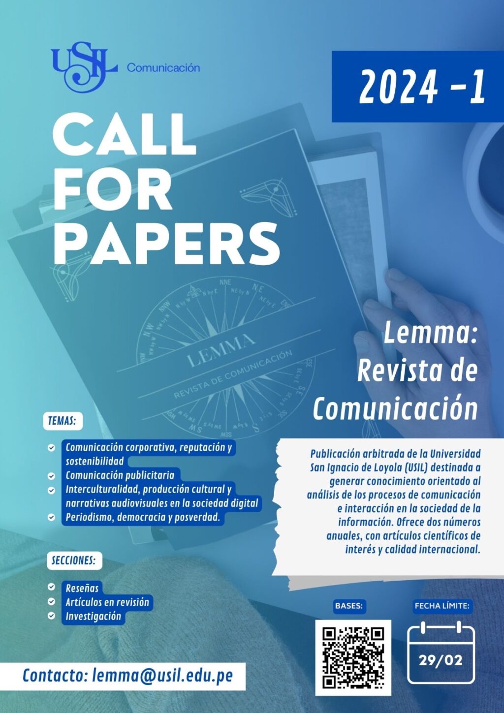 LEMMA CALL FOR PAPERS